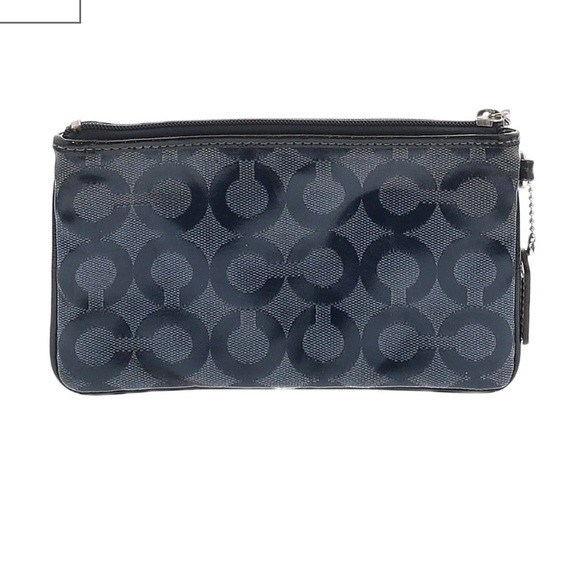 NWOT Beautiful Royal Blue Coach Wrislet. - Picture 2 of 2